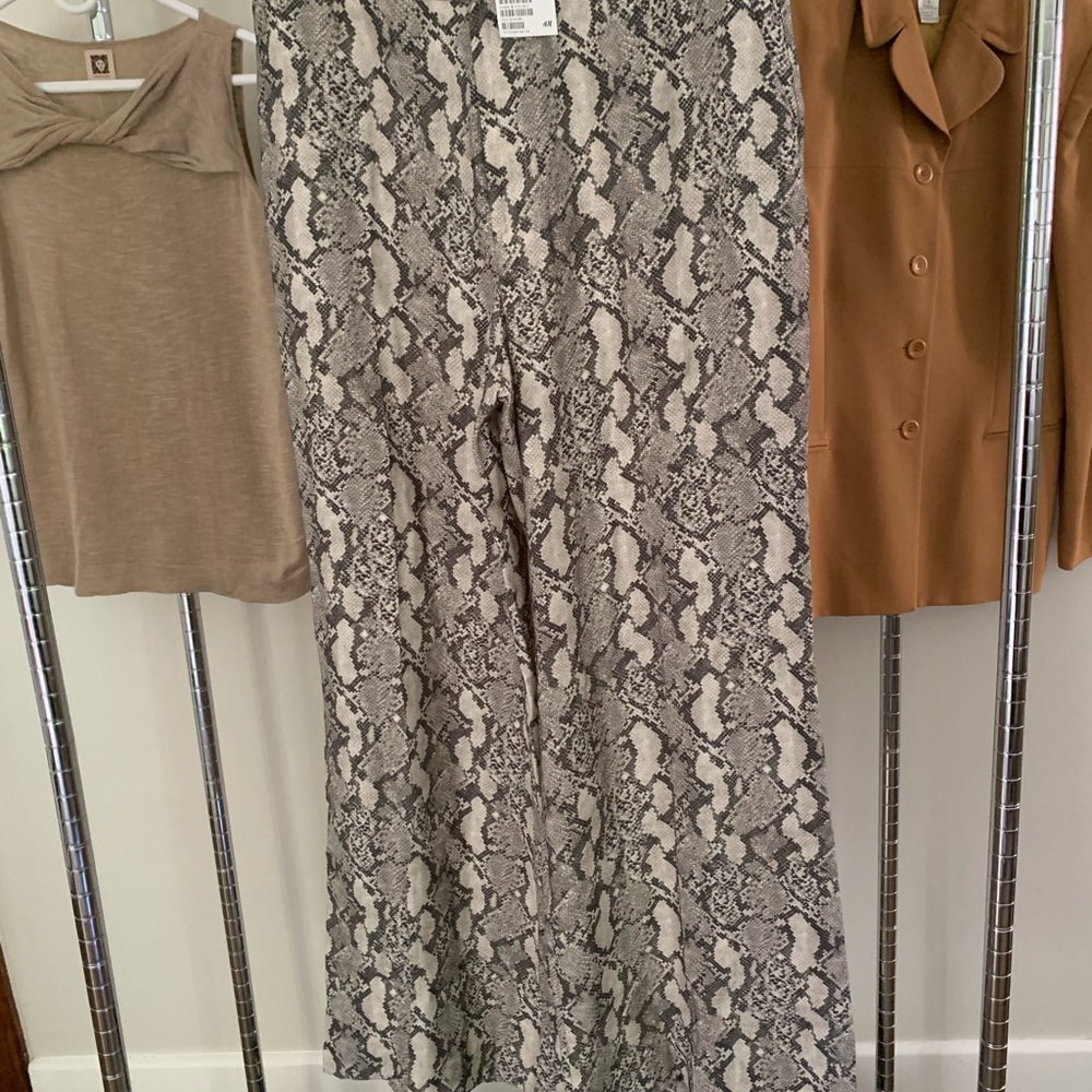 Animal Print Pants - Women’s